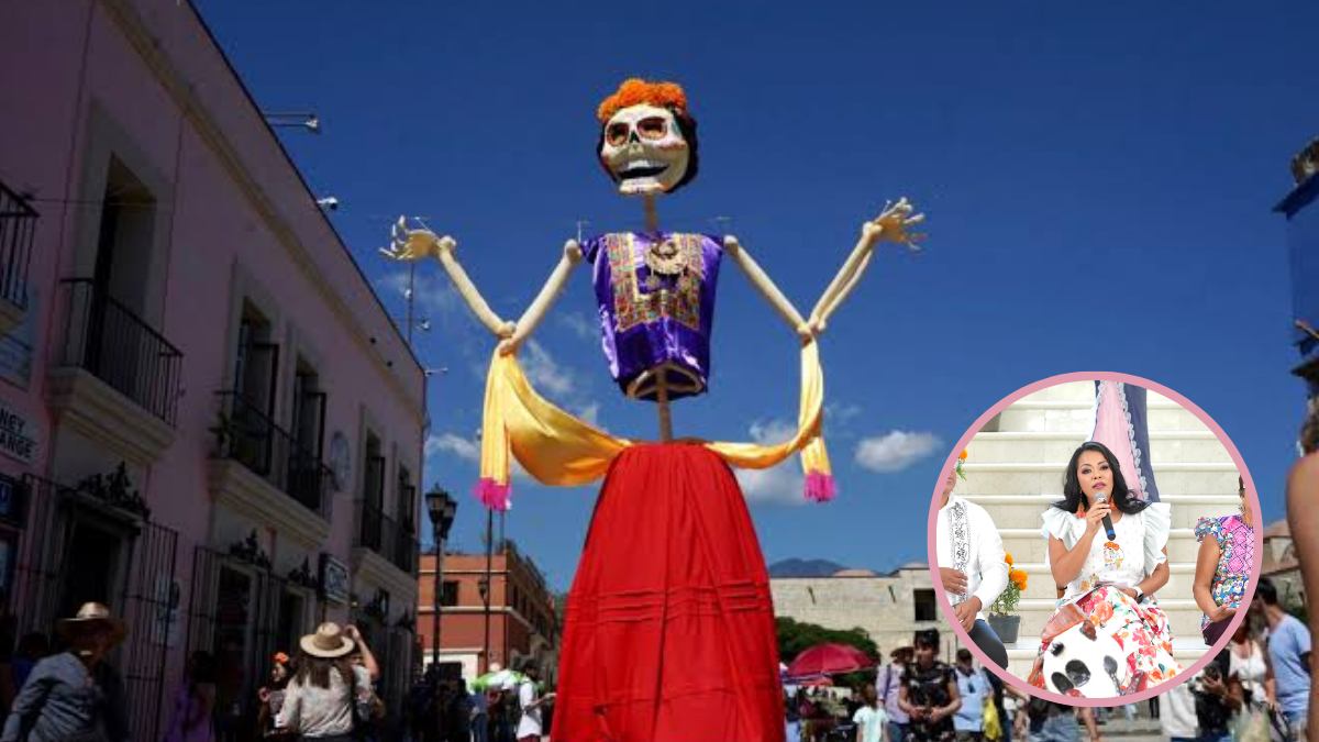 Saymi Pineda asegura que Oaxaca está lista para recibir al Turismo el próximo Día de Muertos.