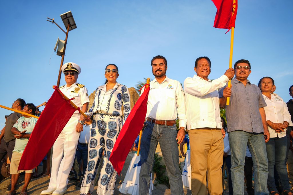 Inauguración del Torneo Internacional del Pez Vela 2024.