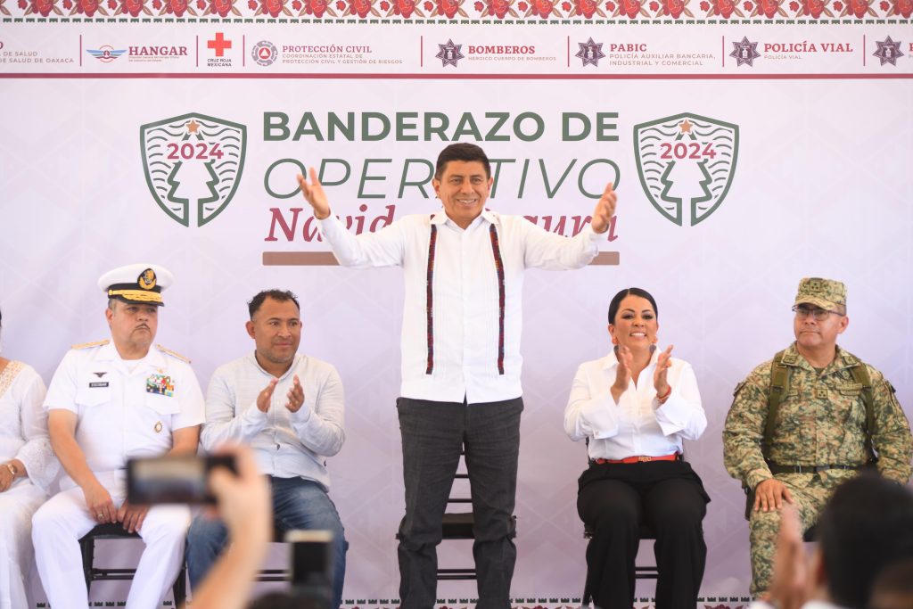 Salomón Jara Cruz, gobernador de Oaxaca.